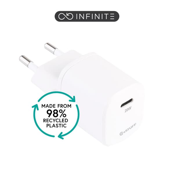 eSTUFF strømforsyningsadapter