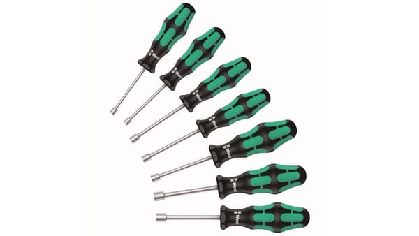 WERA 395 HO/7 SM Mutterdragarsats