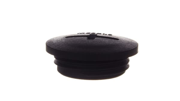 Polyamidkappe M12 IP68 SKINDICHT BLK-GL-M 12x1,5 sort 52006103