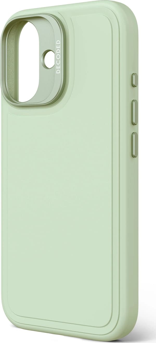 Decoded Silicone Stacks iPhone 16 MagSafe vihreä