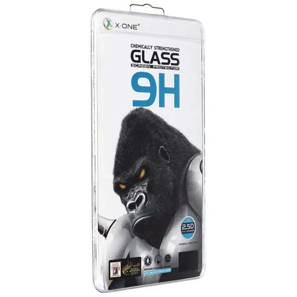 X-ONE 3D Full Cover hærdet glas - til Samsung Galaxy S22 Plus (case friendly) - fungerende læser