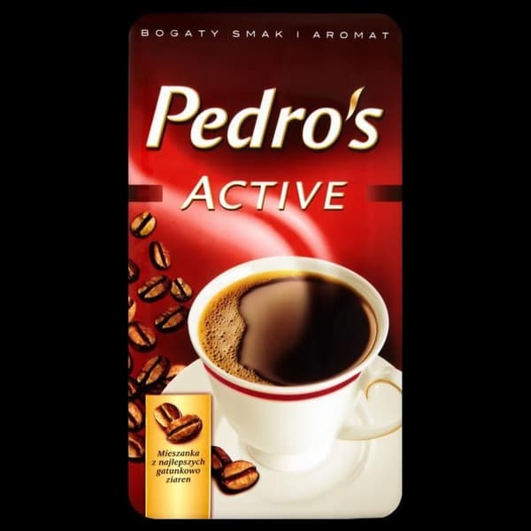 KAHVI PEDROS ACTIVE 250 G JAUHETTU