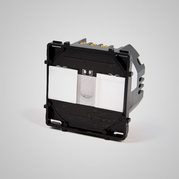 TouchMe TouchMe Dubbel Dimmer Touch Mekanism (TM612)