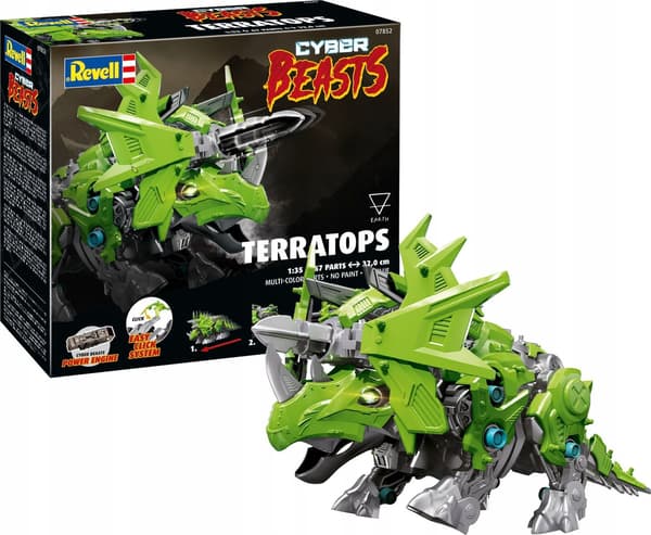 CyberBeast TerraTops