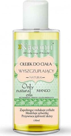 Nacomi Vartaloöljy Puhdistettu Mango 150 ml