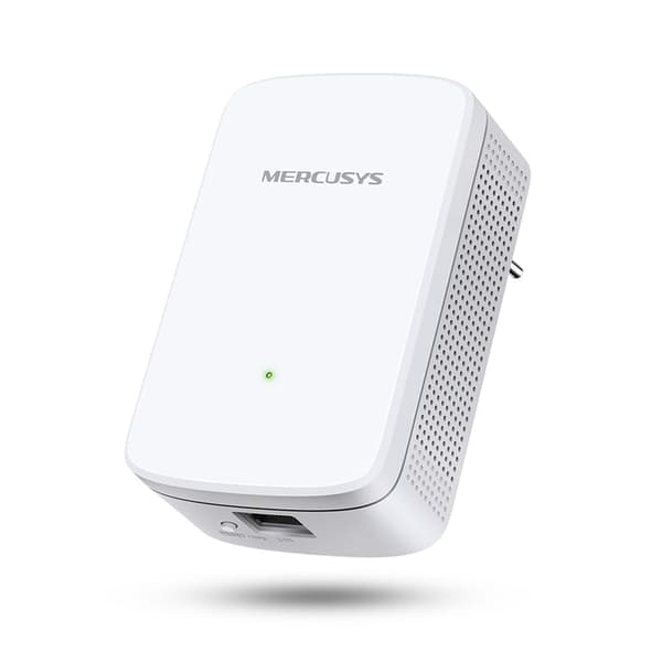 MERCUSYS ME10 WiFi4 Prelocker/Repeater (N300, 2,4 GHz, 1x100Mbps LAN)