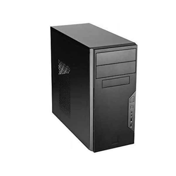 Micro ATX Miditornchassi Antec VSK3000B-U3 Svart