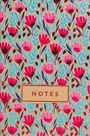 Blomstret notesbog 03