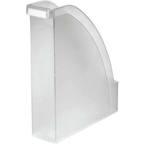 Leitz Tidskriftssamlare, dokument Plus A4 70mm transparent (10K227S)