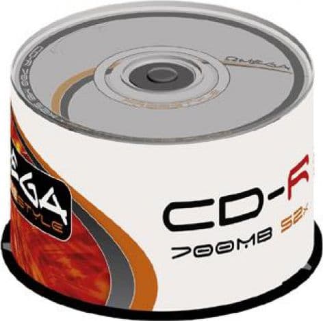 Omega CD-R 700 MB 52x 50 kappaletta (56352)