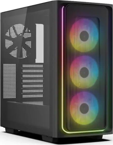 Deepcool Chassi | CG540 | Svart | Mid Tower | Strömförsörjning ingår Nej | ATX PS2
