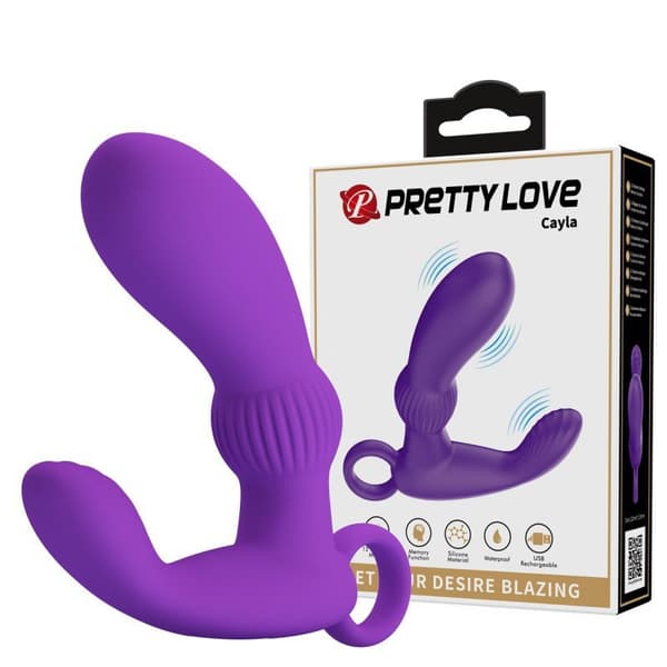PRETTY LOVE - Cayla lila, 12 vibrationsfunktioner Minnesfunktion