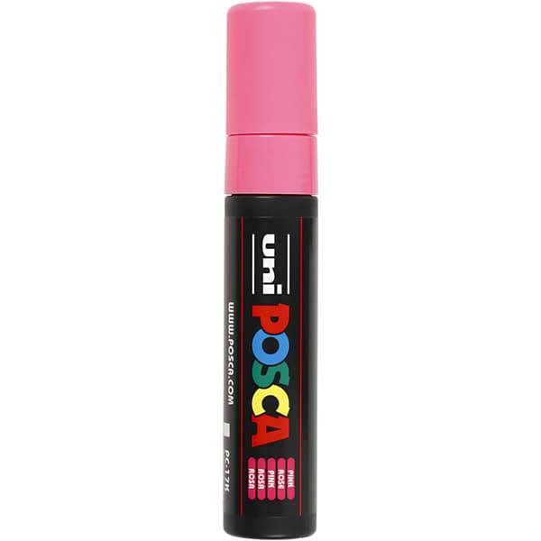 MARKER POSCA 15 mm Pink