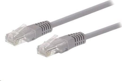 Kabel C-TECH Patch Cord Cat5e, UTP, grå, 25m