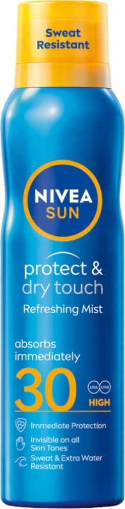 Nivea_Sun Protect & Dry Touch Removal Sun Mist SPF30 200ml