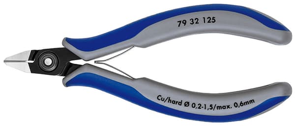 KNIPEX Tarkkuuselektroniikan sivuleikkurit