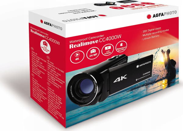 Agfaphoto Realimove CC4000W