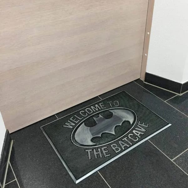 DC Comics Batman Välkommen till Batcave dörrmatta