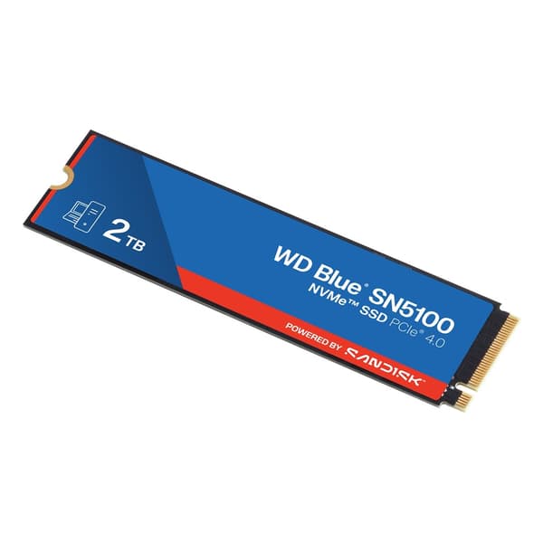 WD Blue SN5100 NVMe SSD 2TB M.2