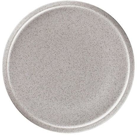 STONE Flat tallrik diameter 28 cm, silgranit