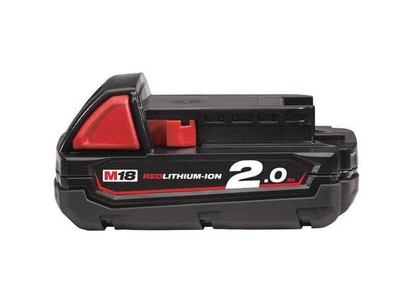 Milwaukee M18B2 18V / 2,0 Ah Li-Ion akku