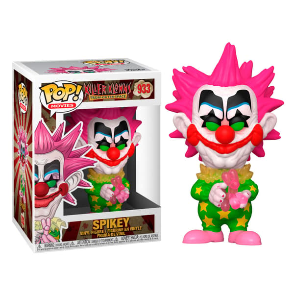 POP-figuuri Killer Klowns From Outer Space Spikey