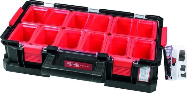 ORGANIZER, 9 INDVENDIGE BEHOLDERE