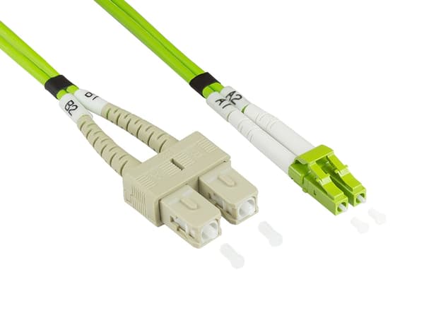 Good Connections Good Connections LWL Dpx Patchkaapeli OM5 MM 50/125A LC/SC 1m