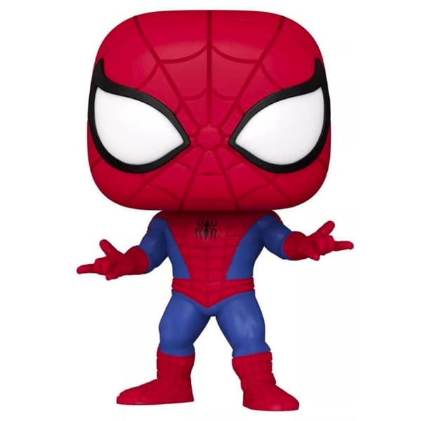 POP figur Marvel Spiderman - Spiderman Eksklusiv