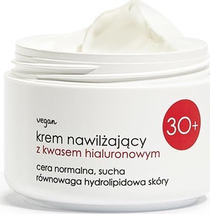 Ziaja Seria Nursing Kosteuttava voide hyaluronihapolla 30+ 50 ml