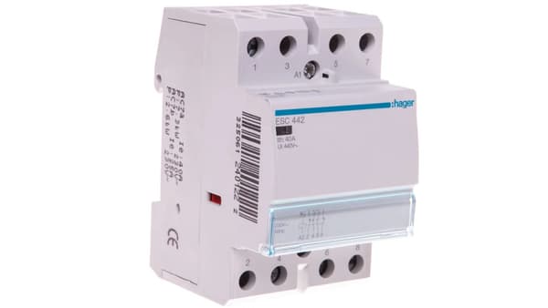 Hager Modul Kontaktor 40A 2S 2N 230V AC (ESC442)