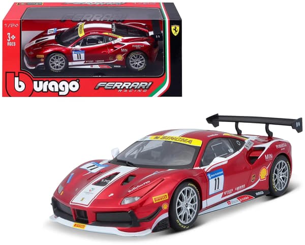 Ferrari 488 Challenge 1:24 BBURAGO