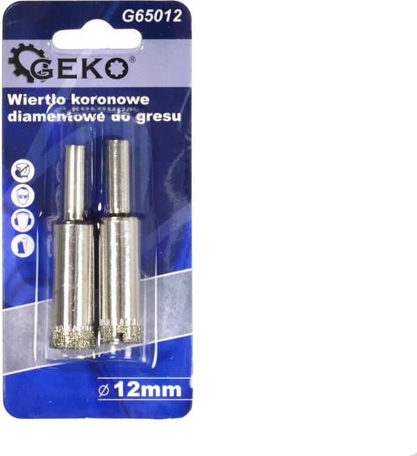 Diamantkronborebit til stentøj 12mm (1/50/500)