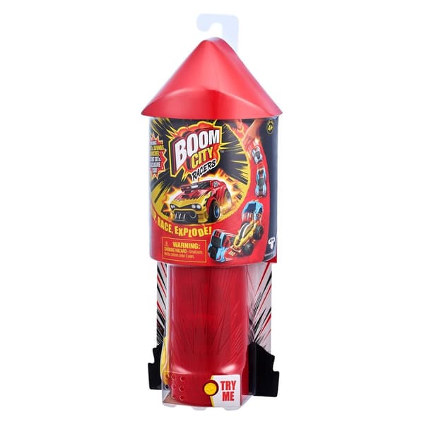Boom City Racers Startpaket S1