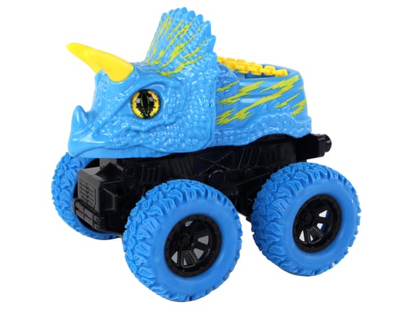 Triceratops kitkavetoajoneuvo, sininen