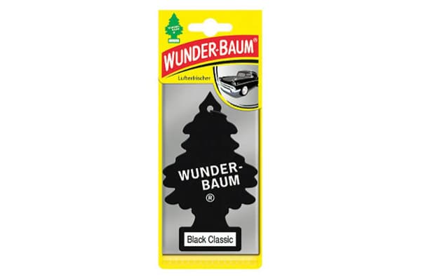 Bilduftfrisker Arbre Magique Black Classic Pinewood