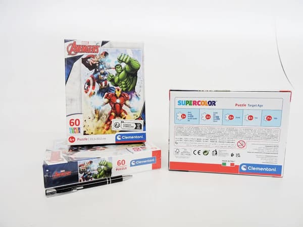 Palapeli 60 Super Color Marvel Avengers
