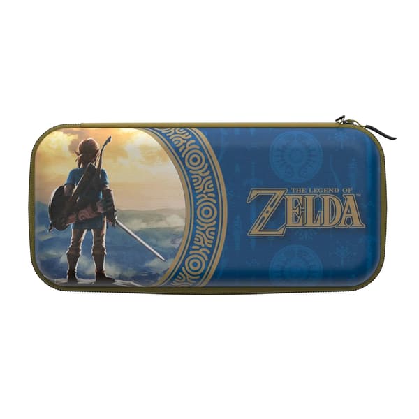 PDP NINTENDO SWITCH DELUXE MATKALUKKU – HYRULE BLUE