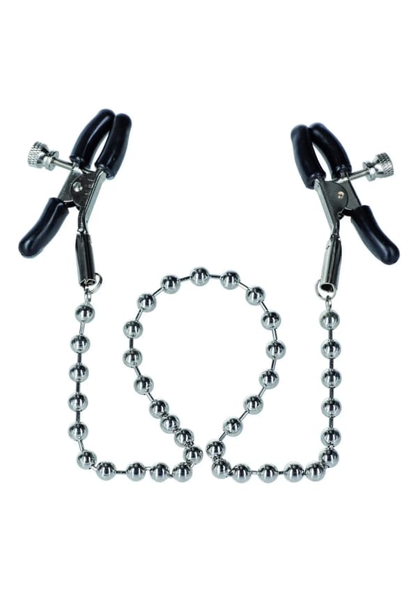 Justerbare tænger nippelspænder bondage bdsm