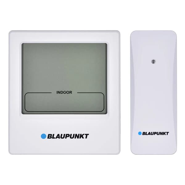 BLAUPUNKT Väderstation med extern sensor WS10WH