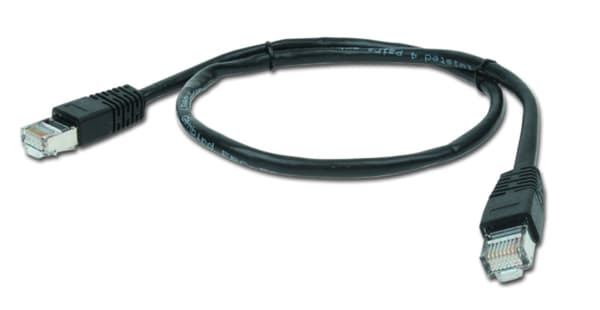 Gembird RJ45 - RJ45 FTP kat.5e 2,0m sort