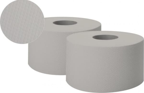 Cliver Toalettpapper 130m 1w Returpapper vit (12)