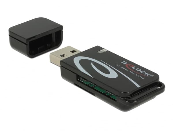 Delock kortlæser - USB 2.0