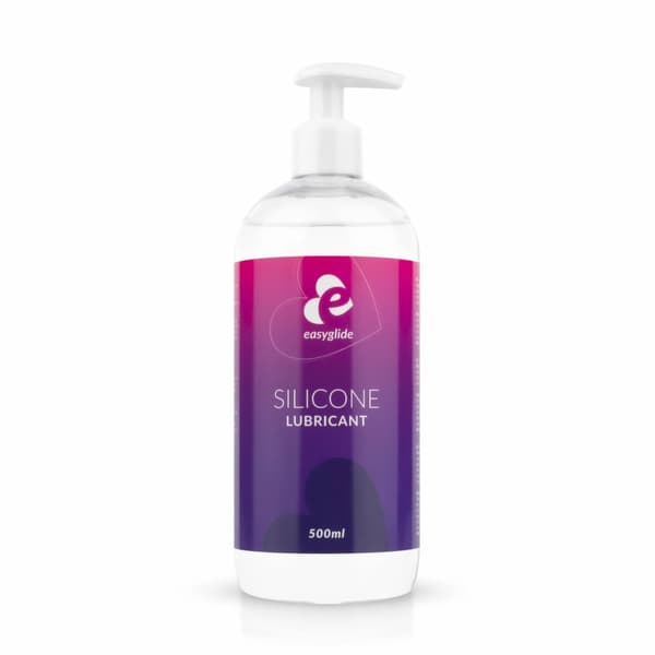 EasyGlide Silikonbaserat Glidmedel 500 ml - Långvarig, Luktfri Formula