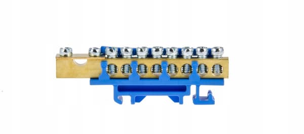 8X16 mm2.1x35mm2 Terminalstrimmel - Blå ENE-00536