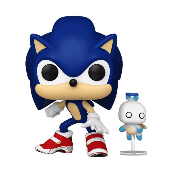 POP-figur Sonic The Hedgehog Sonic med Chao