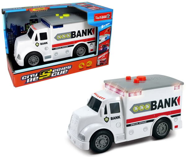 Batteridriven bankbil