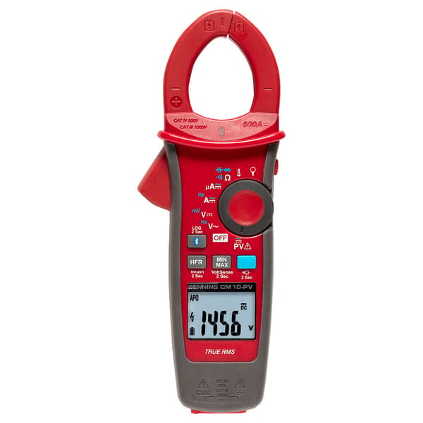 Benning Tangamperemeter CM 10-PV
