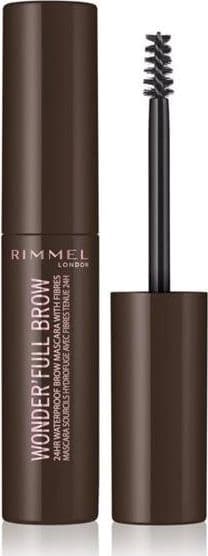 Rimmel Rimmel_Wonderfull Brow Eyebrow Ink 3 Dark 4,5ml
