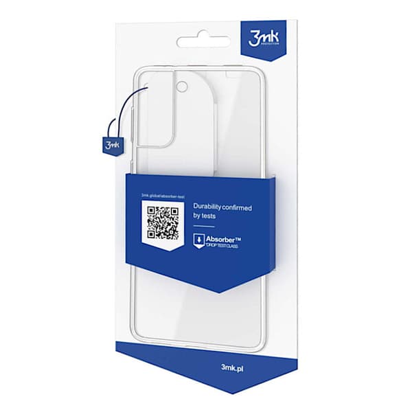 Etui til Samsung Galaxy A55 5G - 3mk Clear Case